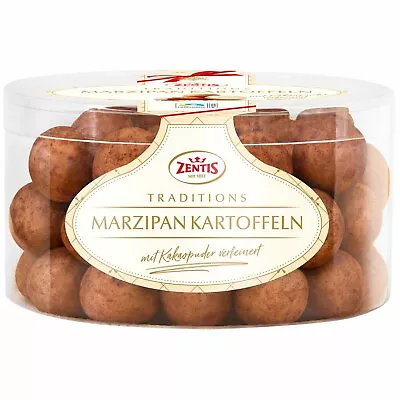 Zentis Edel-Marzipan Potatoes With Real Marzipan - 250g-FREE SHIPPING • $16.99