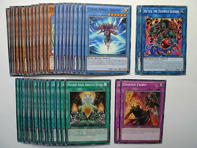 Cyber Angel Deck * Ready To Play * Yu-gi-oh • £15