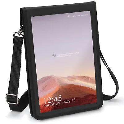 USA GEAR 12 Inch Tablet Sleeve With Open Front & Adjustable Shoulder Strap • $19.99