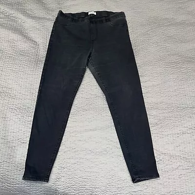 M&S Women’s Black Jeggings 18 • £5