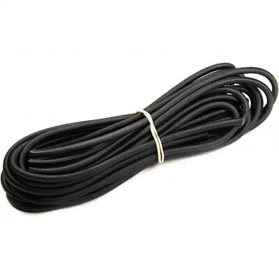 3/8  X  25 Ft Premium Marine Grade Bungee Shock Stretch Cord UV Black • $19.95