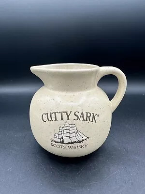 Vintage Cutty Sark Scots Whisky/Scotch Whiskey Pub Jug Pitcher Ceramic • $7.50