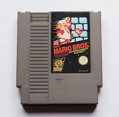 Super Mario Bros. Nintendo Entertainment System NES 1985 Video Game CARTRIDGE • $31.30