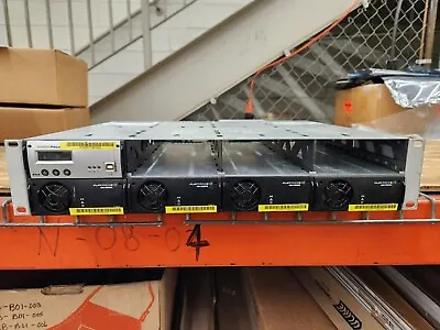 Flatpack2 1U Power Rack 200507 Eltek Rectifier Shelf Qty 4 48V/200W Rectifiers • $899