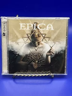 Epica:-Omega ( Used 2 CD Set 2021 Nuclear Blast Record.s W/slipcase) • $11.89