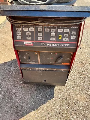 £450 • Buy Lincoln Electric 255 AC/DC Square Wave TIG Welder