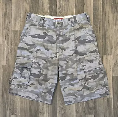 Levi's Men's 34 Grey Squad Camouflage Cargo 11  Shorts • $29