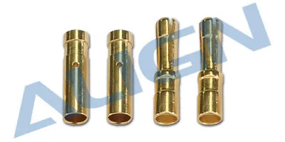 Align Multicopter 4MM Gold Connector Set • £5.99