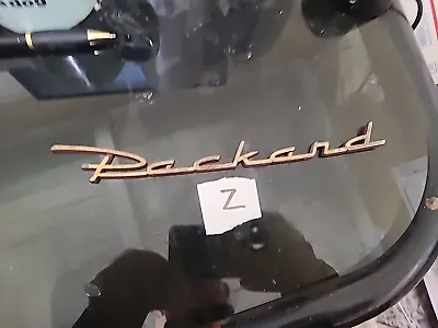 1953 54 55 Packard 9 1/2  Emblem Script For Display • $21.99