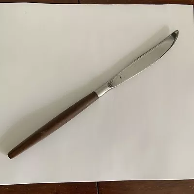 Ekco Eterna Canoe Muffin Knife Forged Stainless Japan MCM VTG • $7.95