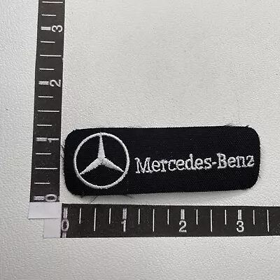 Smallish Classy MERCEDES Car Advertising Patch 00SP • $4.99