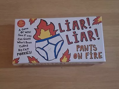 Liar Liar Pants On Fire Family Card Game Dice Guess Who's Lying Party Game 2018 • £11.99