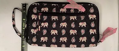 Vera Bradley Elephant Print Wallet • $18