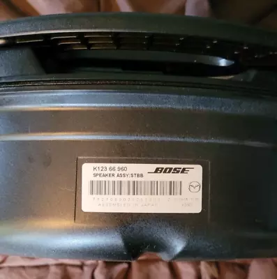 Mazda Bose Subwoofer K123 66 960 Excellent Condition • $60