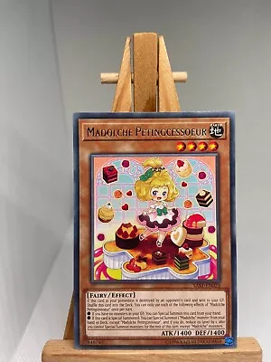 Madolche Petingcessoeur - Rare SAST-EN023 - NM - YuGiOh • £1.25