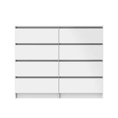 Modern Chest Of Drawers Bedside Table Cabinet Nightstand 2 3 4 5 6 8 Drawer • £142.95