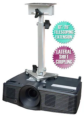 Projector Ceiling Mount For Epson PowerLite Pro Cinema 810 HQV 9100 9350 9500 UB • $69.98