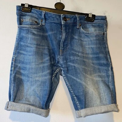 £5 • Buy Topman Denim Shorts Size 30 Waist