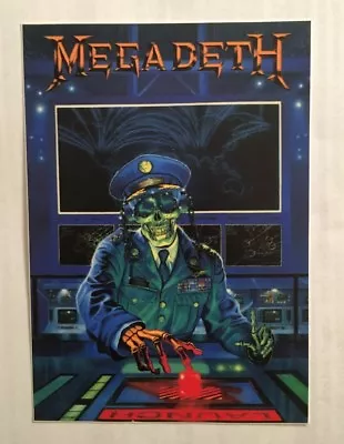 Megadeth Sticker  • $3.99