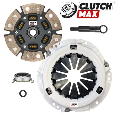 CLUTCHMAX STAGE 3 PERFORMANCE CLUTCH KIT For 1985 TOYOTA MR2 MR-2 GT 1.6L 4AGE • $78.44