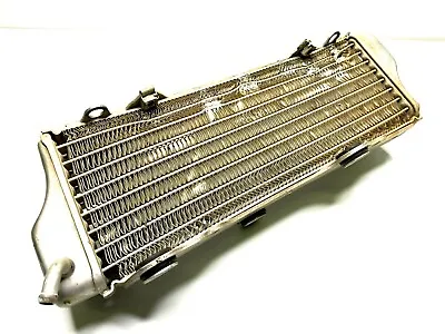 2005 05 Husqvarna TE250 TE 250 Engine Cooling System Left LH Radiator Assembly • $71.95