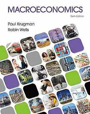 Macroeconomics - Paperback By Krugman Paul; Wells Robin - Acceptable • $109.21