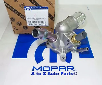 2013-2018 Jeep CherokeeRenegade Dodge Dart 2.0 2.4 Thermostat & Housing OEM • $89.95