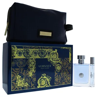 VERSACE I0086847 Pour Homme Gift Set 3 Count • $73.77