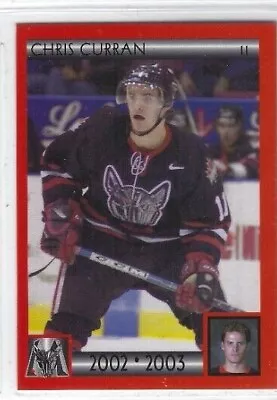 2002-03 Mississauga Icedogs (OHL) Chris Curran • $2