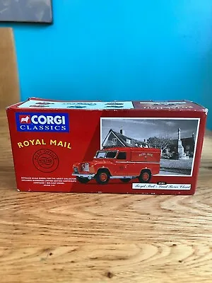 £19.99 • Buy Limited Edition Corgi Classics  Royal Mail - Land Rover Closed  - 07401