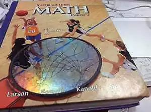 McDougal Littell Math Course 2: - Hardcover By MCDOUGAL LITTEL - Acceptable N • $13