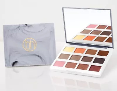 🍪 BH Cosmetics Marble Collection Warm Stone 12 Color Eyeshadow Palette Browns • $24.95