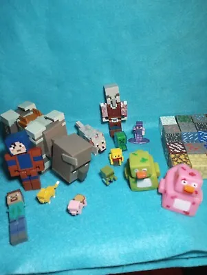 Minecraft Toys Lot • $13