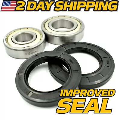 Bearing & Seal Kit Fits Sears Kenmore Maytag W10772619 Front Load Washer Tub • $49.98