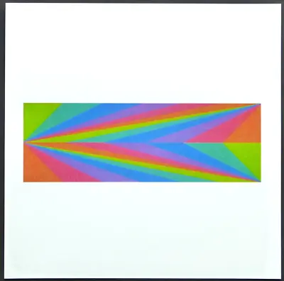 MAX BILL - 1984 Serigraphy  Converse Quantum Equality  • $29.84