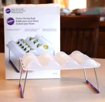 Wilton Wave Flower Drying Rack Gum Paste Fondant Cake Decorating • $20