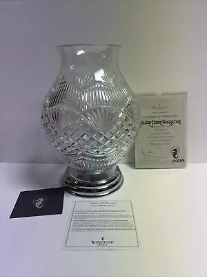 House Of Waterford Crystal AMERICA THE BEAUTFUL Fruited Plain Hurricane IRELAND • $195