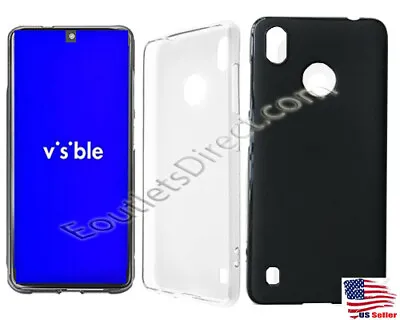 TPU Case Cove ZTE R2 Blade A3 A4 A5 A7 10 20 Prime L8 Axon 7 10 11 SE Pro 5G • $8.99