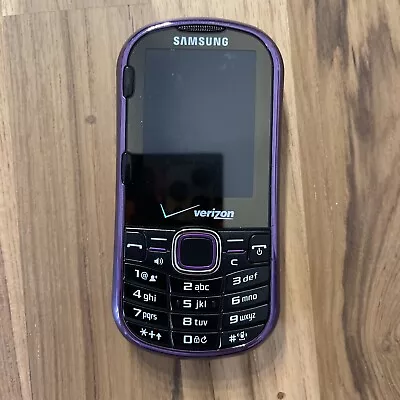 Samsung Intensity II SCH-U460 - Metallic Purple (Verizon) Cellular Phone • $10