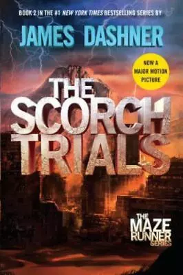 The Scorch Trials; Maze Runner Book Two - 0385738757 Hardcover James Dashner • $3.98