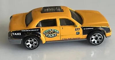 MATCHBOX 2002 CITY TAXI CAB  Yellow/Black Car Loose • $1.49