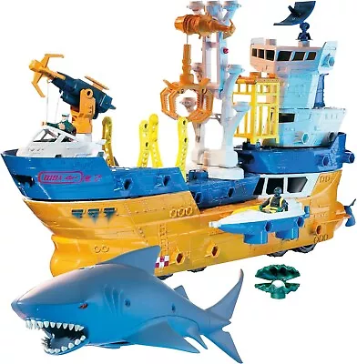 Mattel Matchbox Mega Rig Shark Adventure Play Set NEW • $199.99