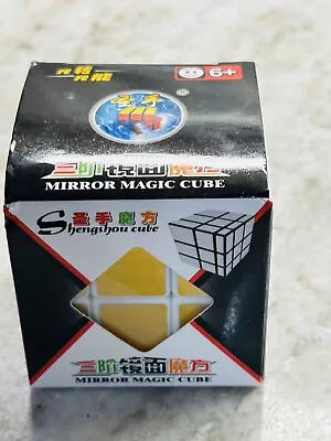 Shengshou Cube Mirror Magic Cube-Kids 6+ • $5.88