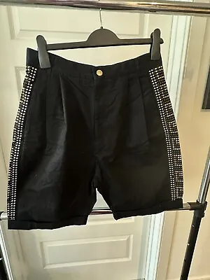 Versace H&M Studded Mens Shorts Sz 33 • $300