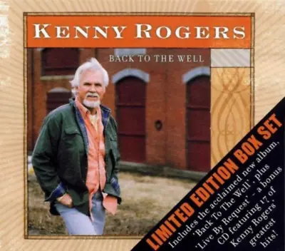 Back To The Well Kenny Rogers 2003 CD Top-quality Free UK Shipping • £2.58