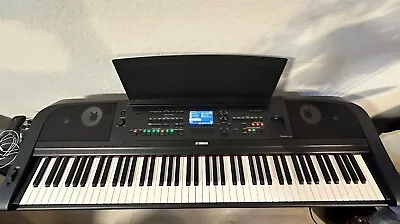 Yamaha DGX670B 88-Key Portable Grand Digital Piano Keyboard Black (B-STOCK) • $750