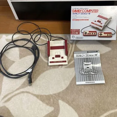 Nintendo Famicom Classic Mini Family Computer 30 NES Game US Seller OEM Genuine • $79.99