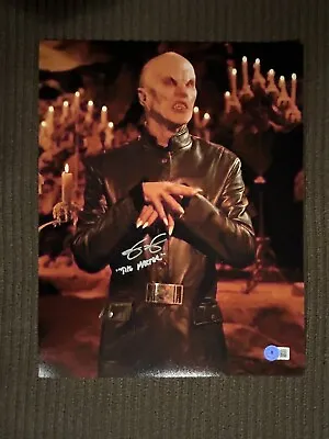 Mark Metcalf Signed 11x14 Photo Buffy The Vampire Slayer Master BAS Autograph • $49