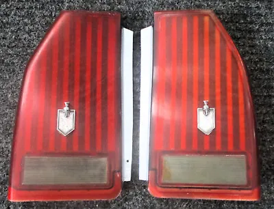 1987 88 Monte Carlo LS/SS Taillight Lens Caps-FREE SHIPPING • $199.99