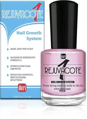 Duri Rejuvacote 1 Nail Growth System - Nail Strengthener - Buy 3 Get 1 FREE! • $14.95